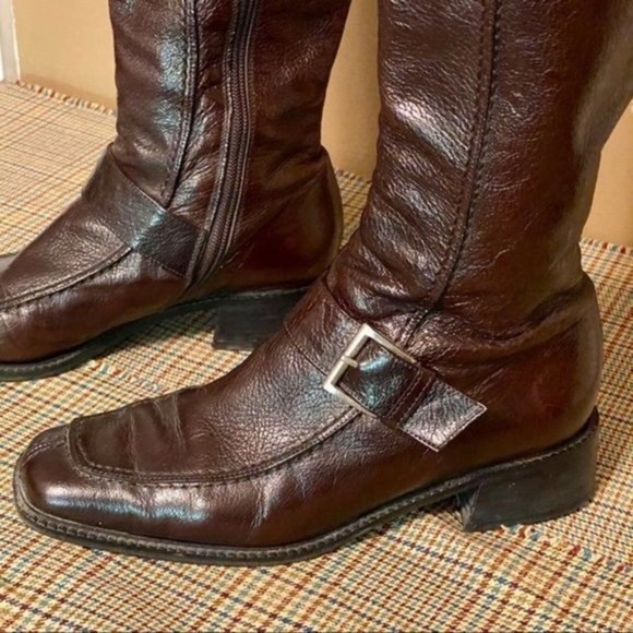 Exquisite Vintage Bally/LAUSA Knee-high boots! - Picture 4 of 16